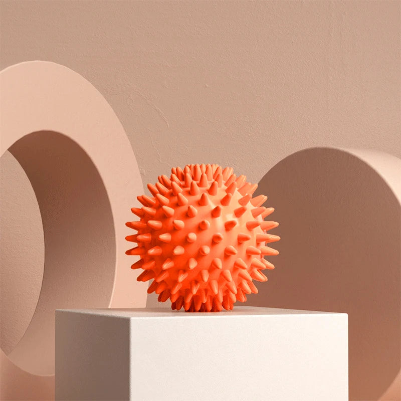 Massage Ball Myofascial Release Ball Massager Spiky Roller for Deep Tissue Trigger Point Muscle Recovery Myofascial Pain Relief